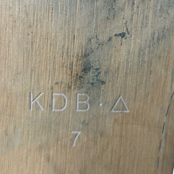 KELSI Dagger Brooklyn Kenmare Womens Black Leather Ankle Bootie - Picture 8 of 10